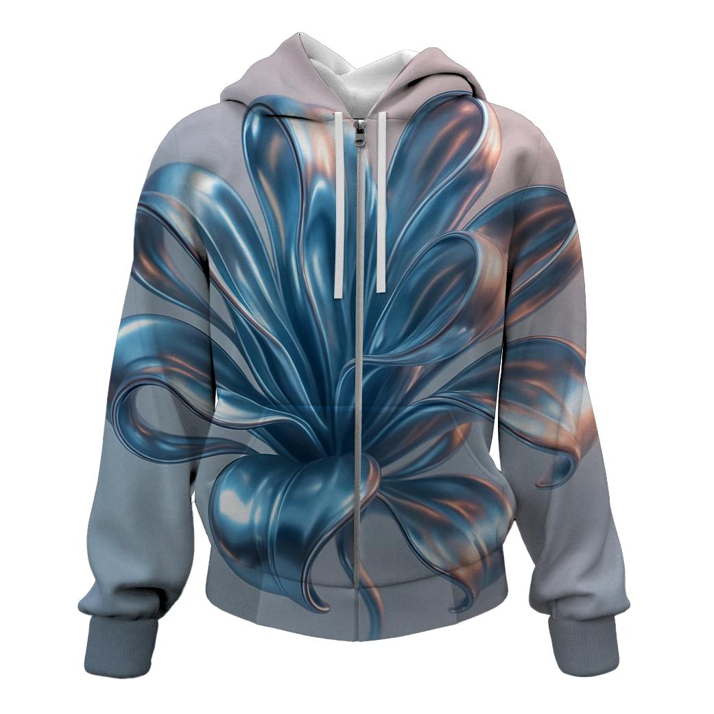 Chrome Mirage Bloom lightweight hoodies