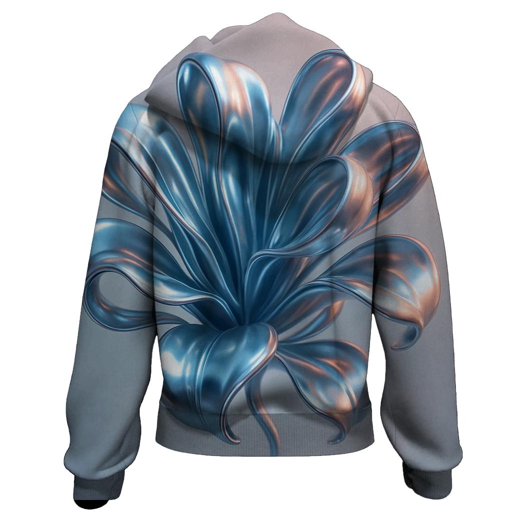 Chrome Mirage Bloom lightweight hoodies