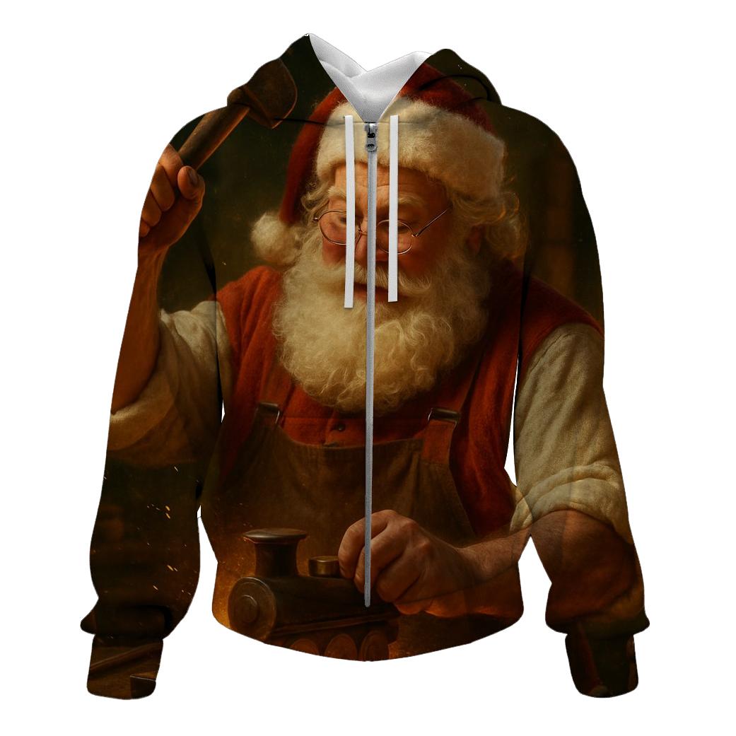 Workshop Emberlight Santa Forge designer hoodies