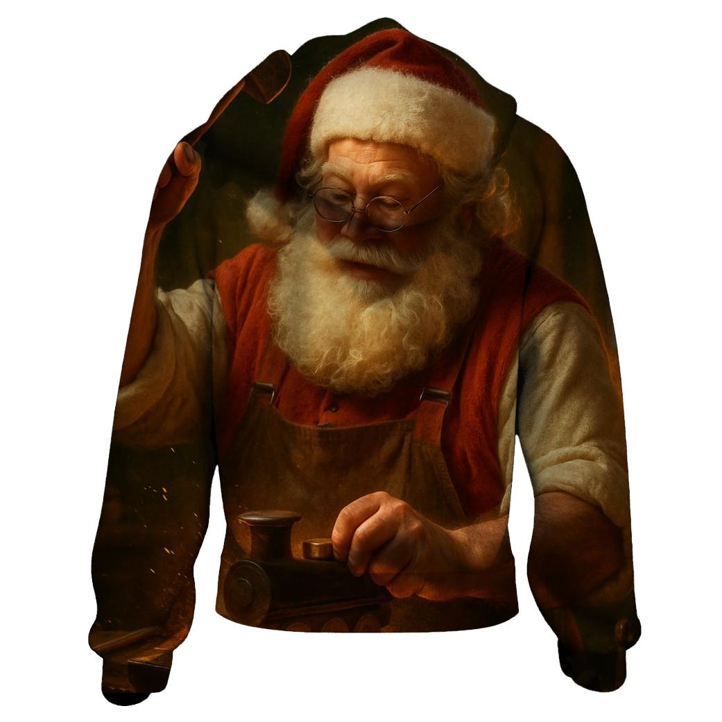 Workshop Emberlight Santa Forge designer hoodies