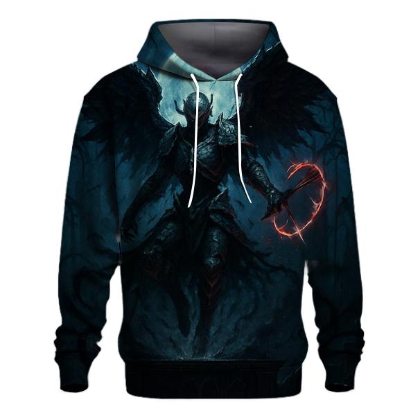 Cathedral Of The Hollow Seraph embroidered hoodies