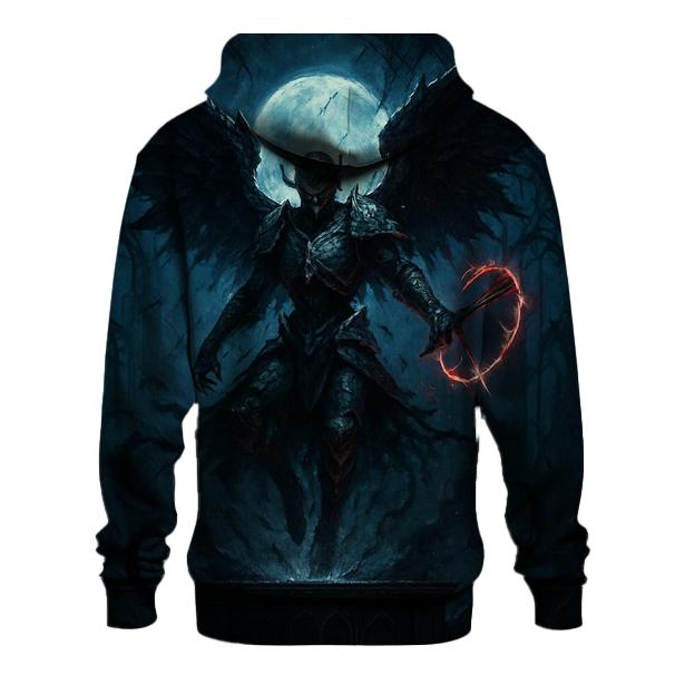 Cathedral Of The Hollow Seraph embroidered hoodies