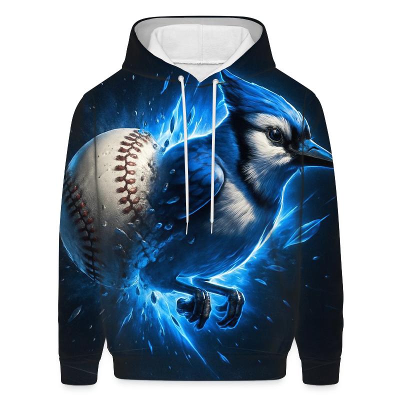 Midnight Flight Breakthrough Blue Jays printed hoodies