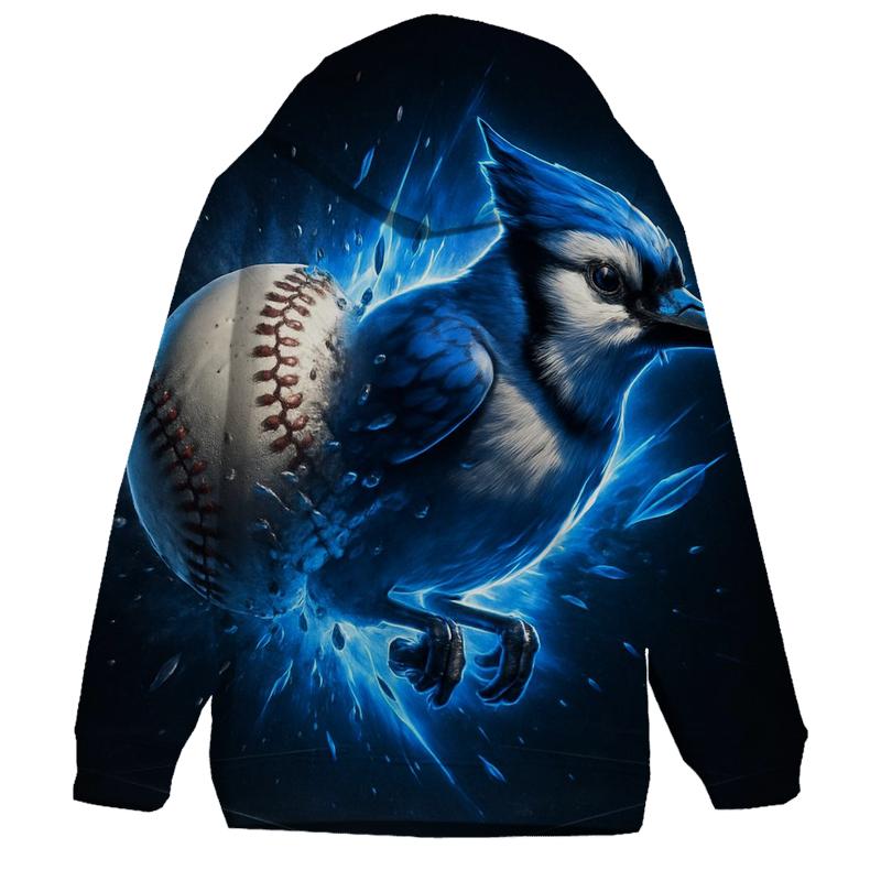 Midnight Flight Breakthrough Blue Jays printed hoodies