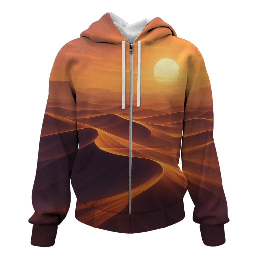 Saffron Dune Long Shadow Waltz lightweight hoodies