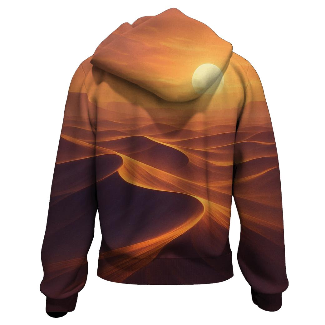 Saffron Dune Long Shadow Waltz lightweight hoodies