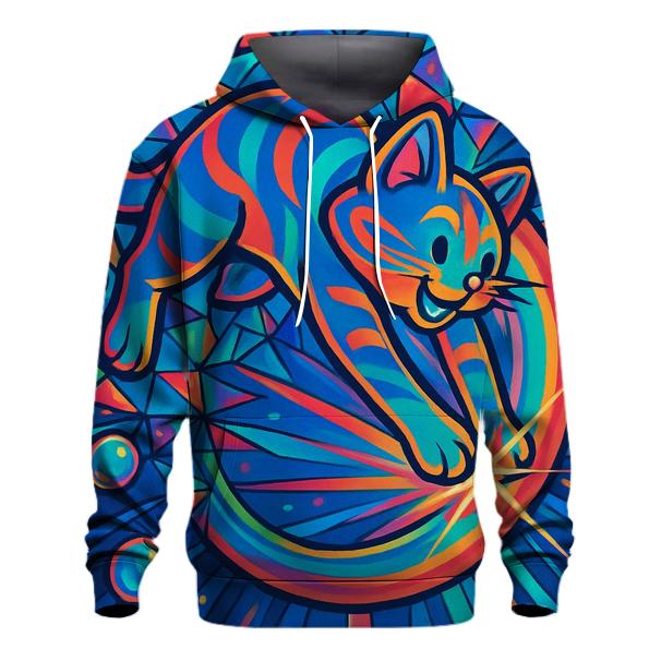 Kaleidoscope Dream Pounce custom hoodies