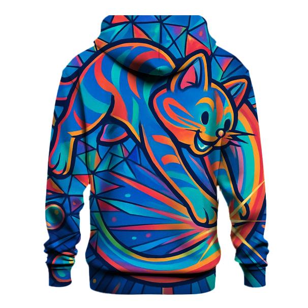 Kaleidoscope Dream Pounce custom hoodies
