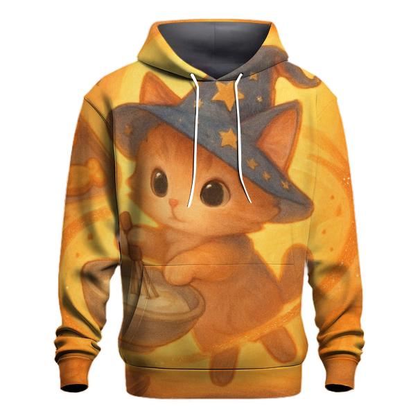 Sunrise Bakery Witch Kitten hoodie designs