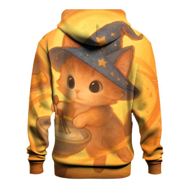 Sunrise Bakery Witch Kitten hoodie designs