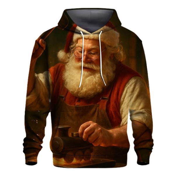 Workshop Emberlight Santa Forge hoodie designs