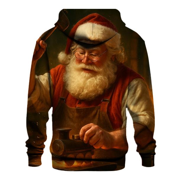 Workshop Emberlight Santa Forge hoodie designs
