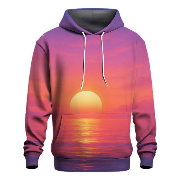 Glass Horizon Afterglow premium hoodies