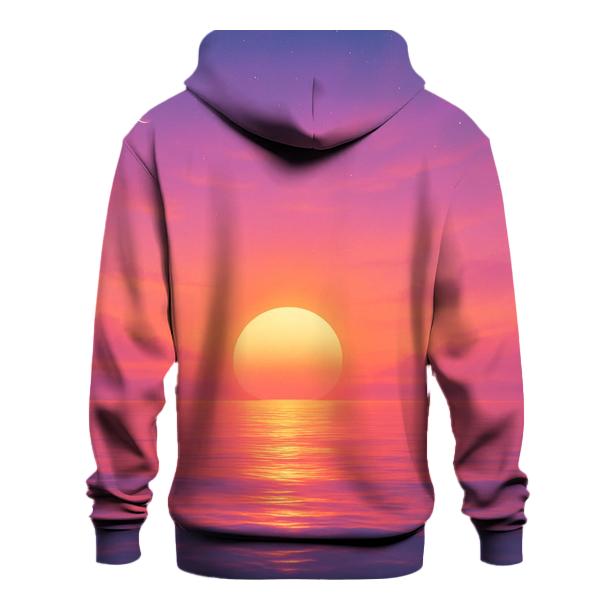 Glass Horizon Afterglow premium hoodies