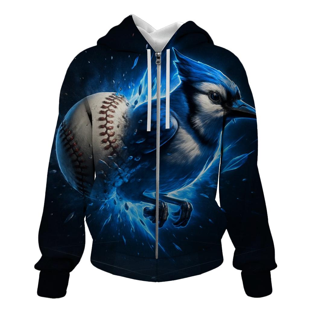 Midnight Flight Breakthrough Blue Jays designer hoodies