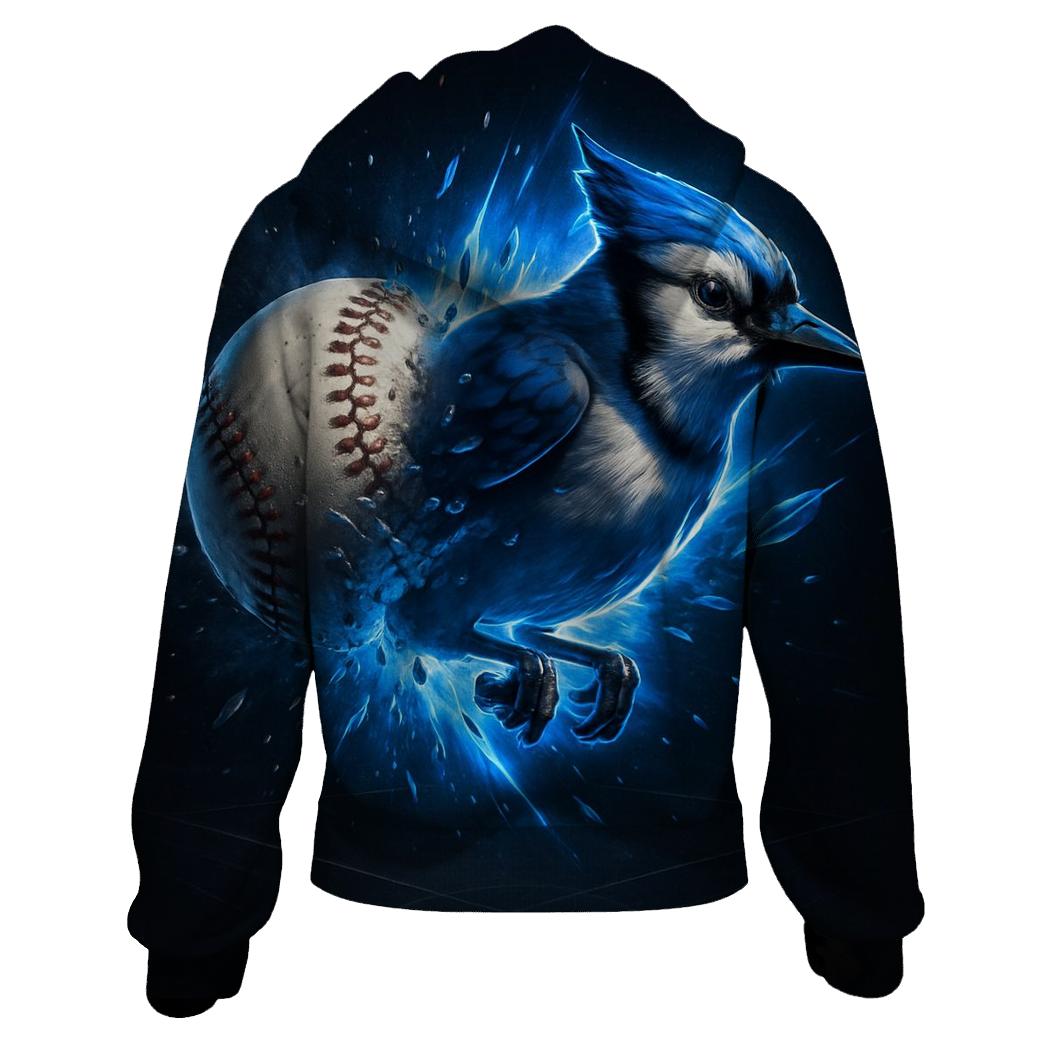 Midnight Flight Breakthrough Blue Jays designer hoodies