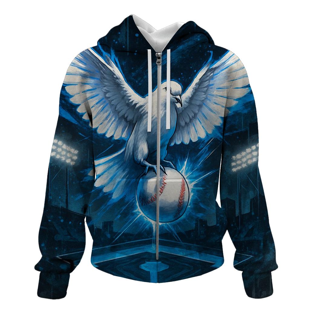 Graffiti Flight Above The Diamond lightweight hoodies