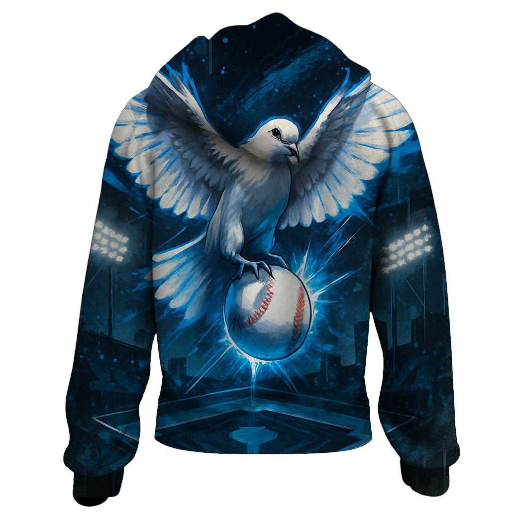 Graffiti Flight Above The Diamond lightweight hoodies