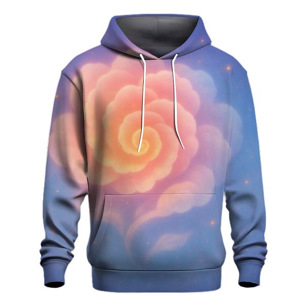 Pastel Ember Cloud Garden heavyweight hoodies