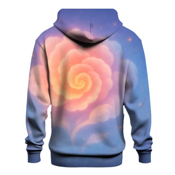 Pastel Ember Cloud Garden heavyweight hoodies
