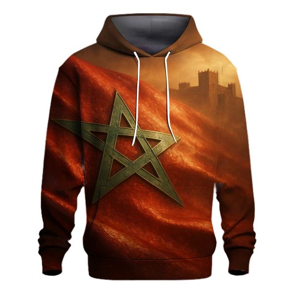Metal Crest Mirage Of Morocco heavyweight hoodies