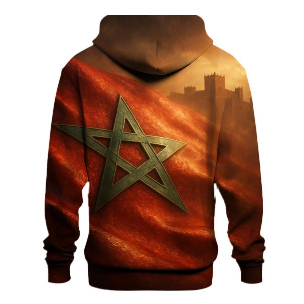 Metal Crest Mirage Of Morocco heavyweight hoodies