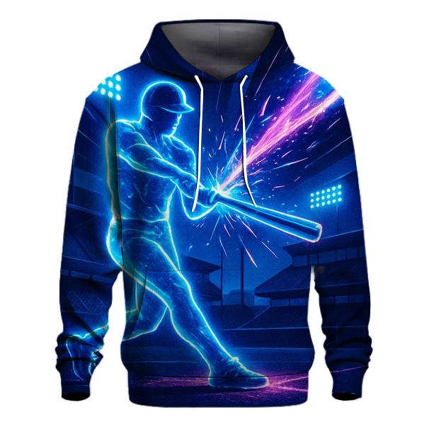 Neon Dugout Night Charge hoodies fashion