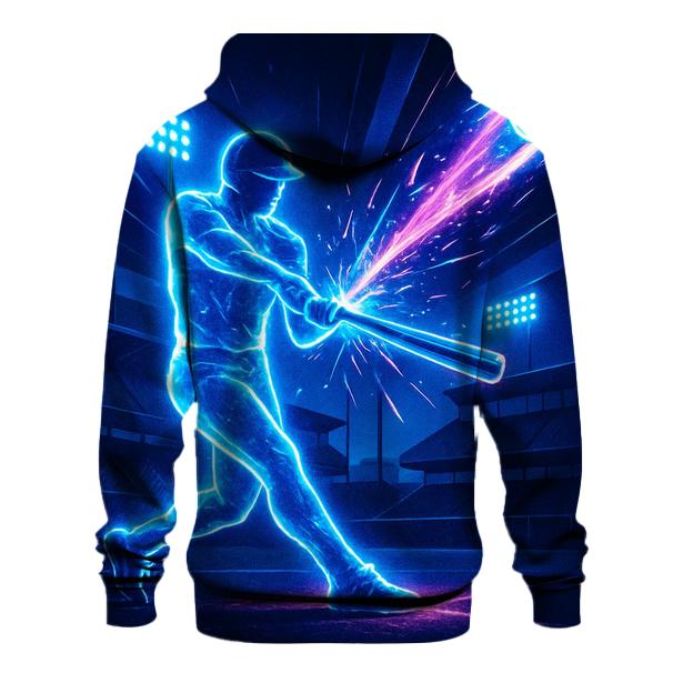 Neon Dugout Night Charge hoodies fashion