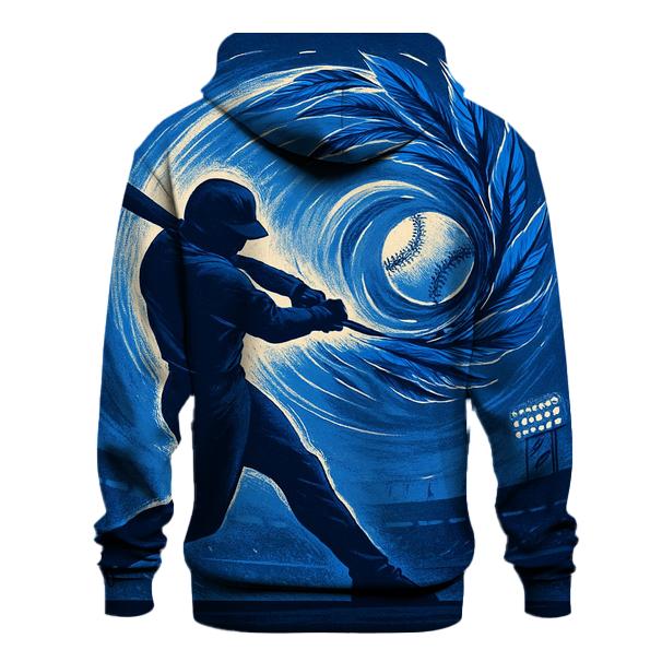 Feather Spiral Swing With Blue Jays Energy custom hoodies