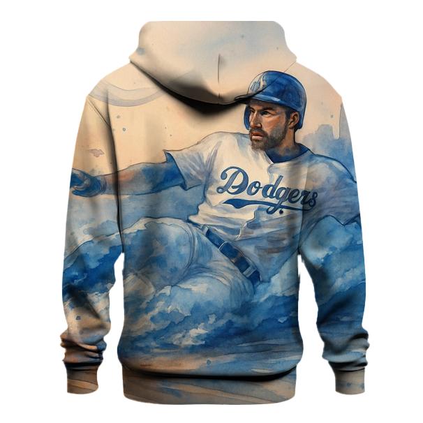 Watercolor Rally Through The Blue Haze heavyweight hoodies