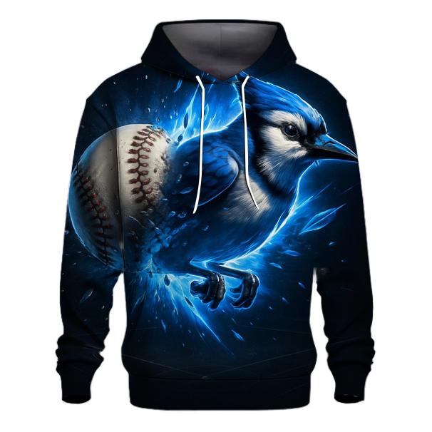 Midnight Flight Breakthrough Blue Jays designer hoodies