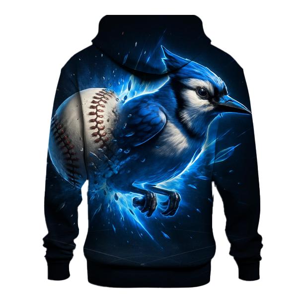 Midnight Flight Breakthrough Blue Jays designer hoodies