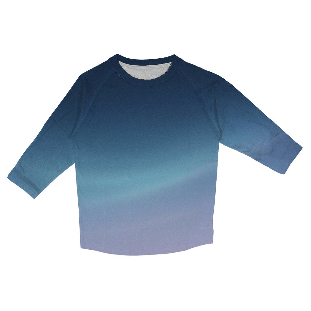 Polar Night Prism Drift designer 3/4 sleeve blouses