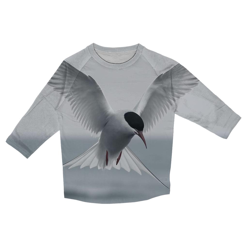 Brine Wind Hover Arctic Tern trendy 3/4 sleeve tops