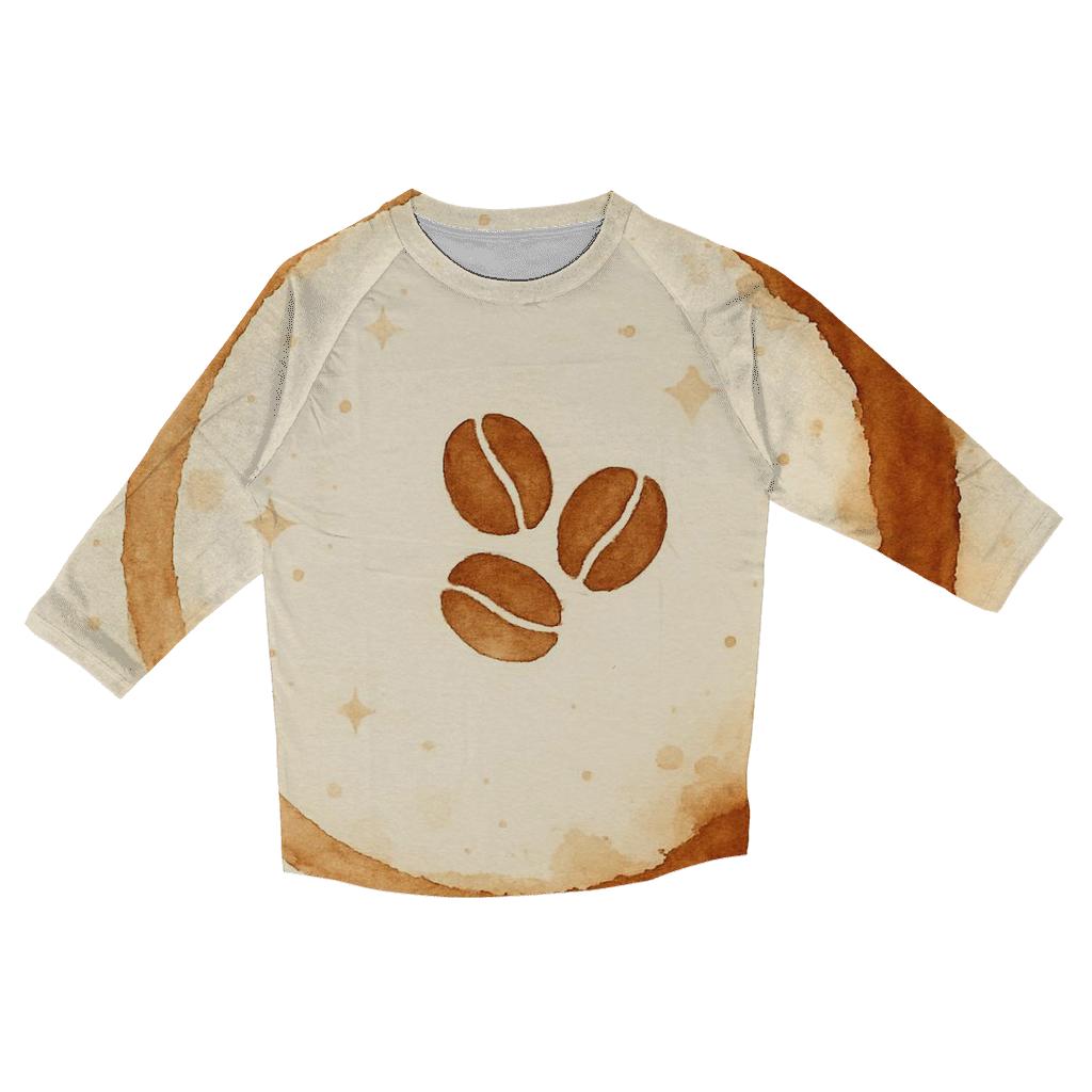 Cup Ring Orbit personalized 3/4 sleeve tees