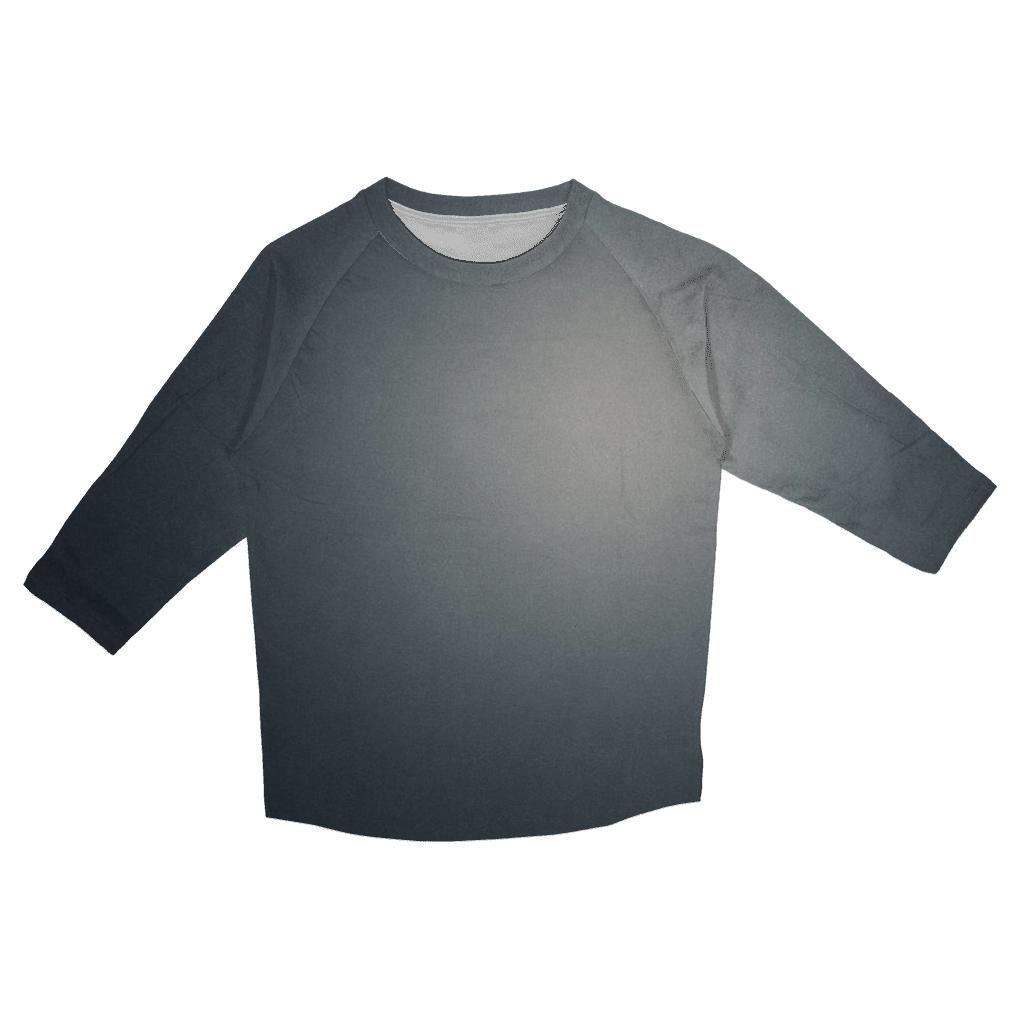 Graphite Moonlit Duotone Wash custom 3/4 sleeve shirts