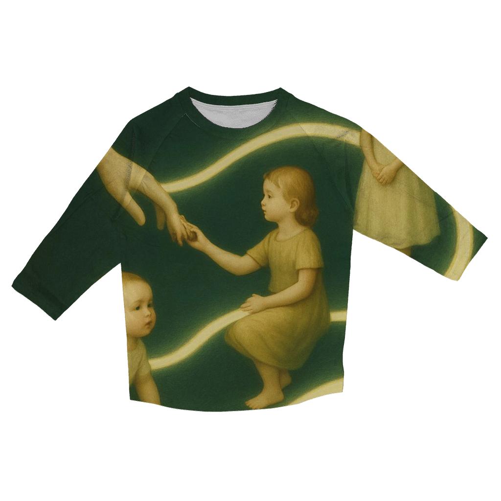 The Name She Whispered A Lifelong Thread Through Every Age personalized 3/4 sleeve tees