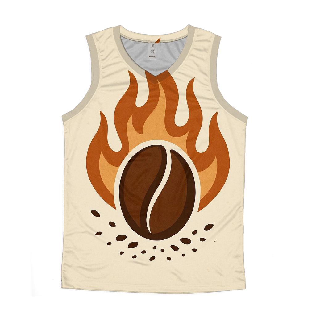 Roaster Flame Crest trendy fitted tank tops