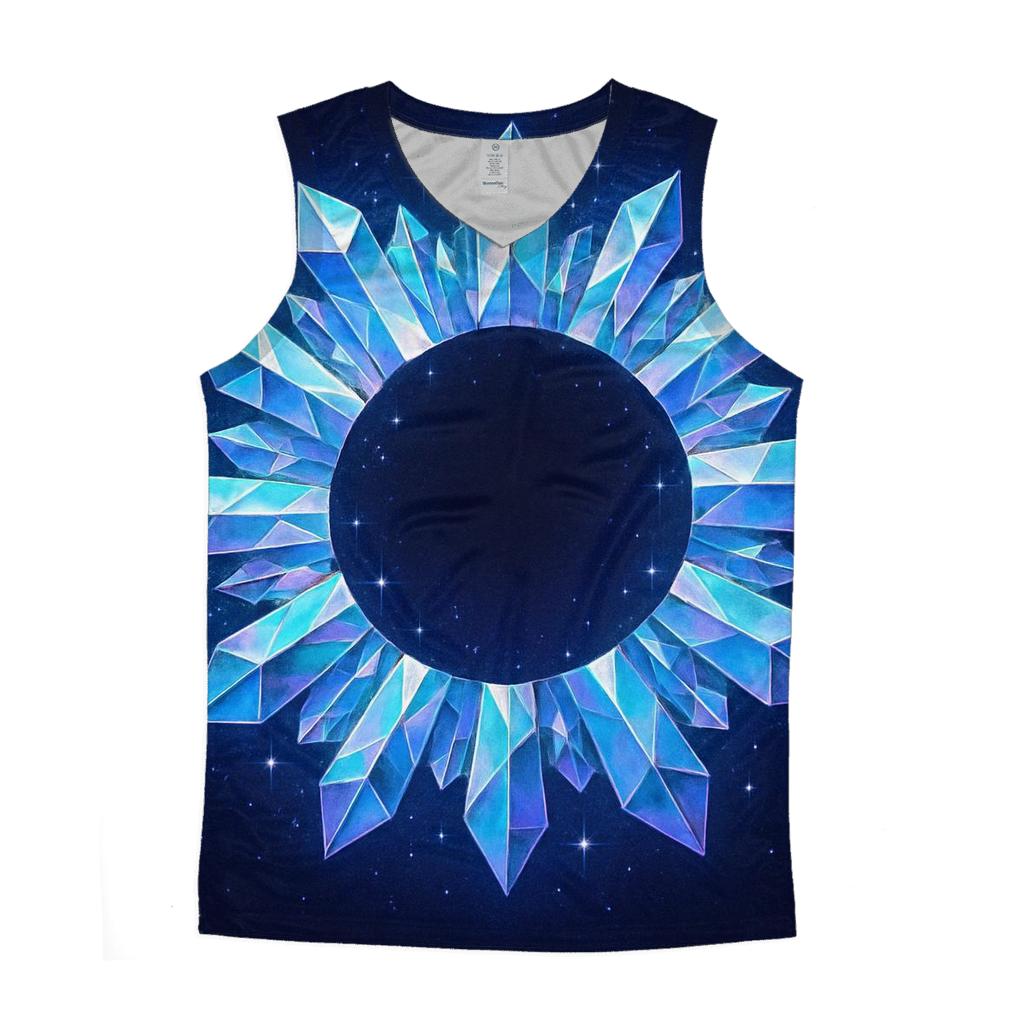 Midnight Prism Carousel custom tank tops