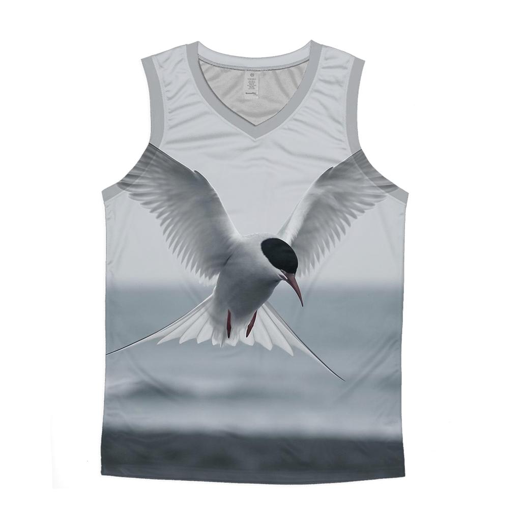 Brine Wind Hover Arctic Tern casual summer tank tops