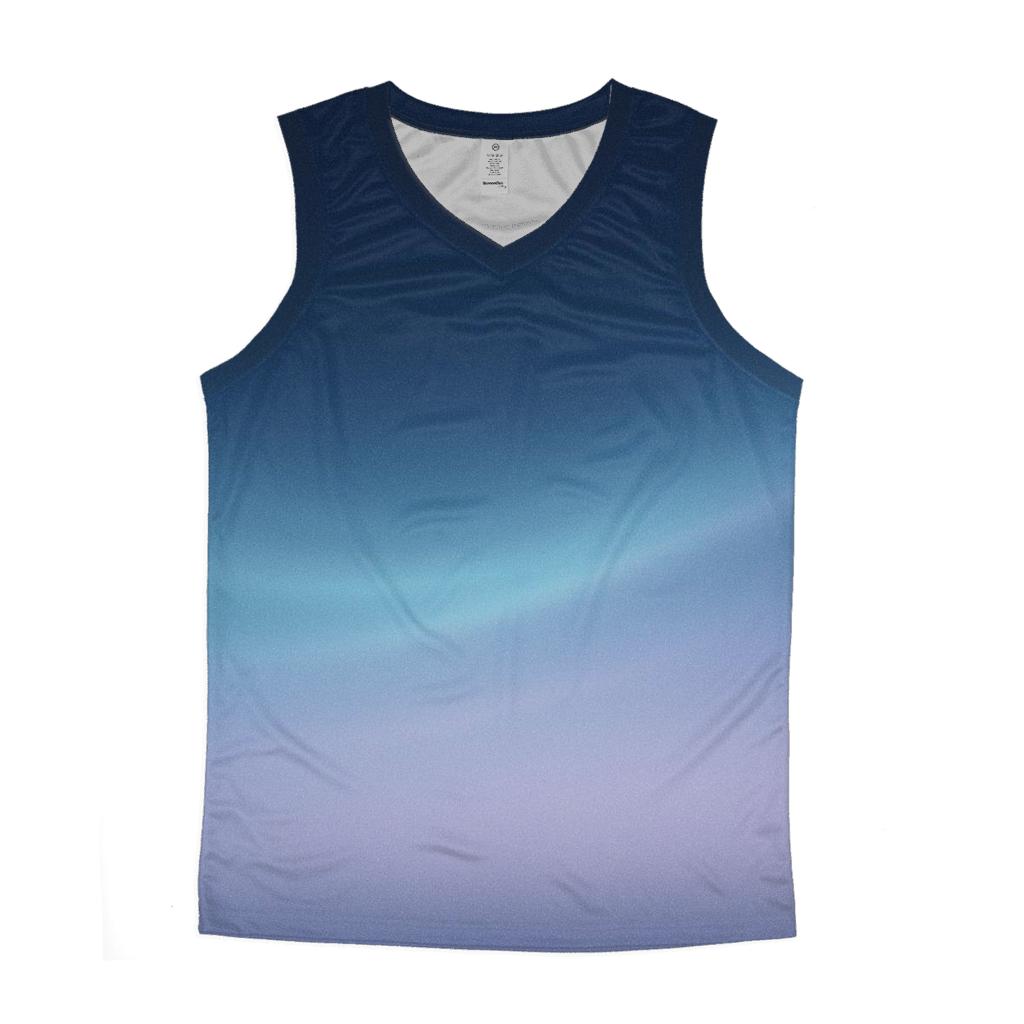 Polar Night Prism Drift personalized athletic tanks