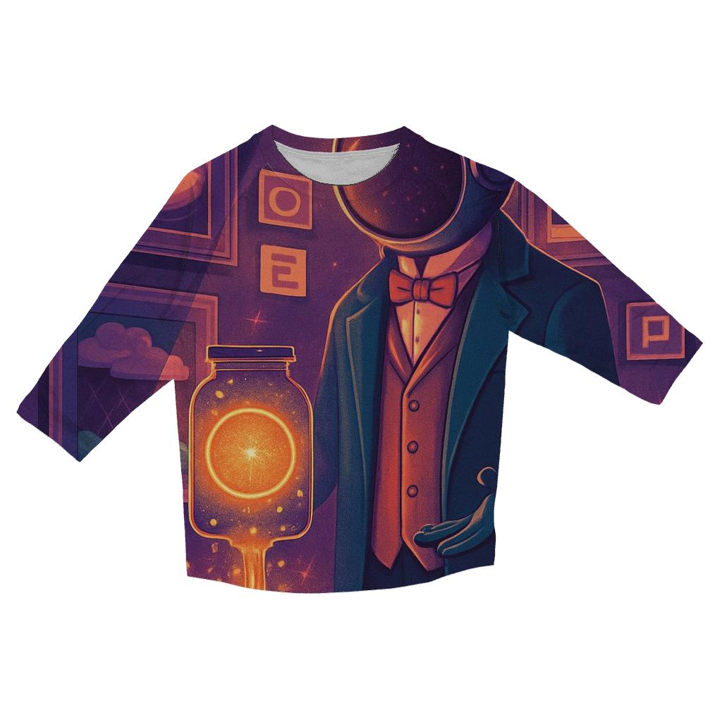 Museum Of Misplaced Suns cotton quarter sleeve shirts