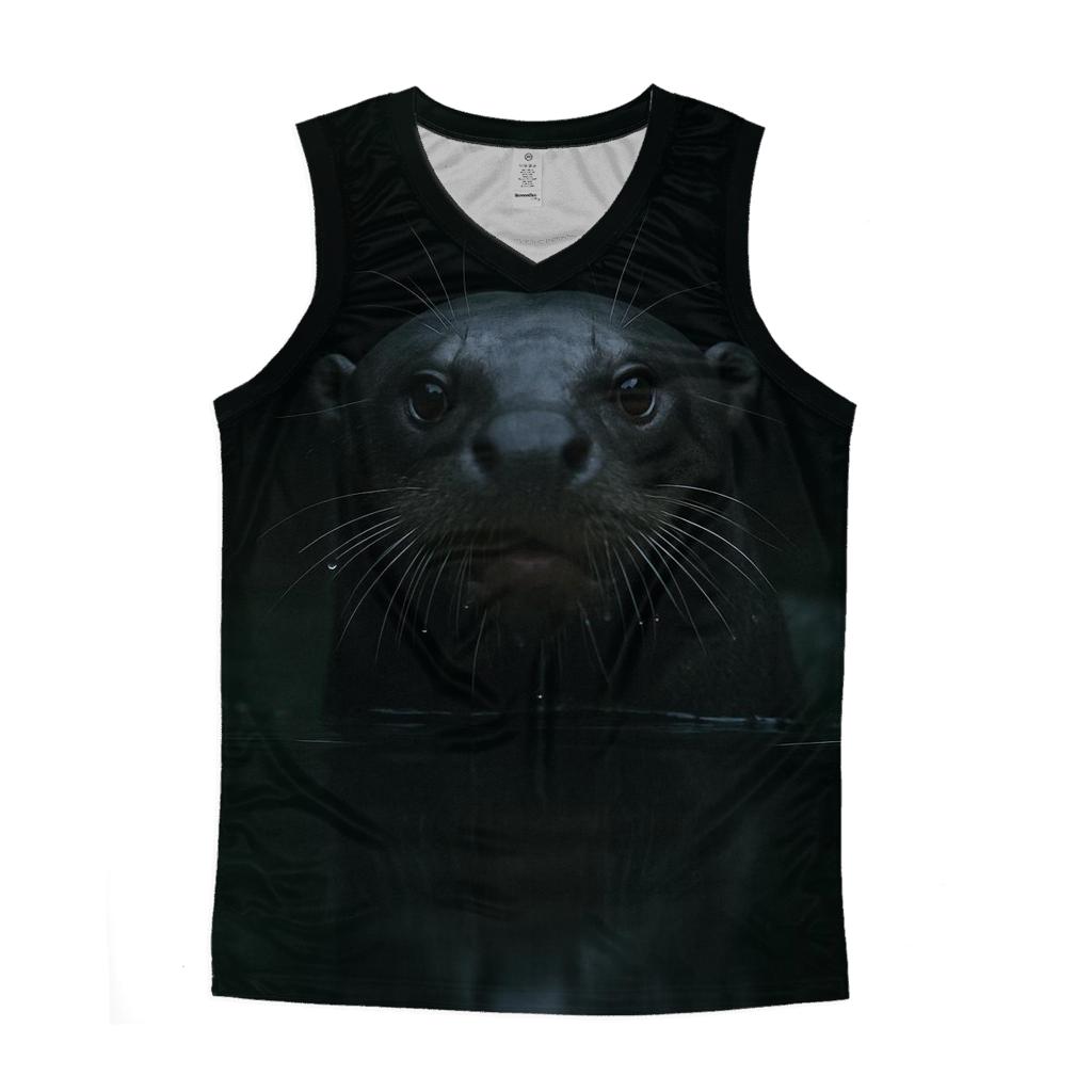 Blackwater Glide Giant Otter custom tank tops