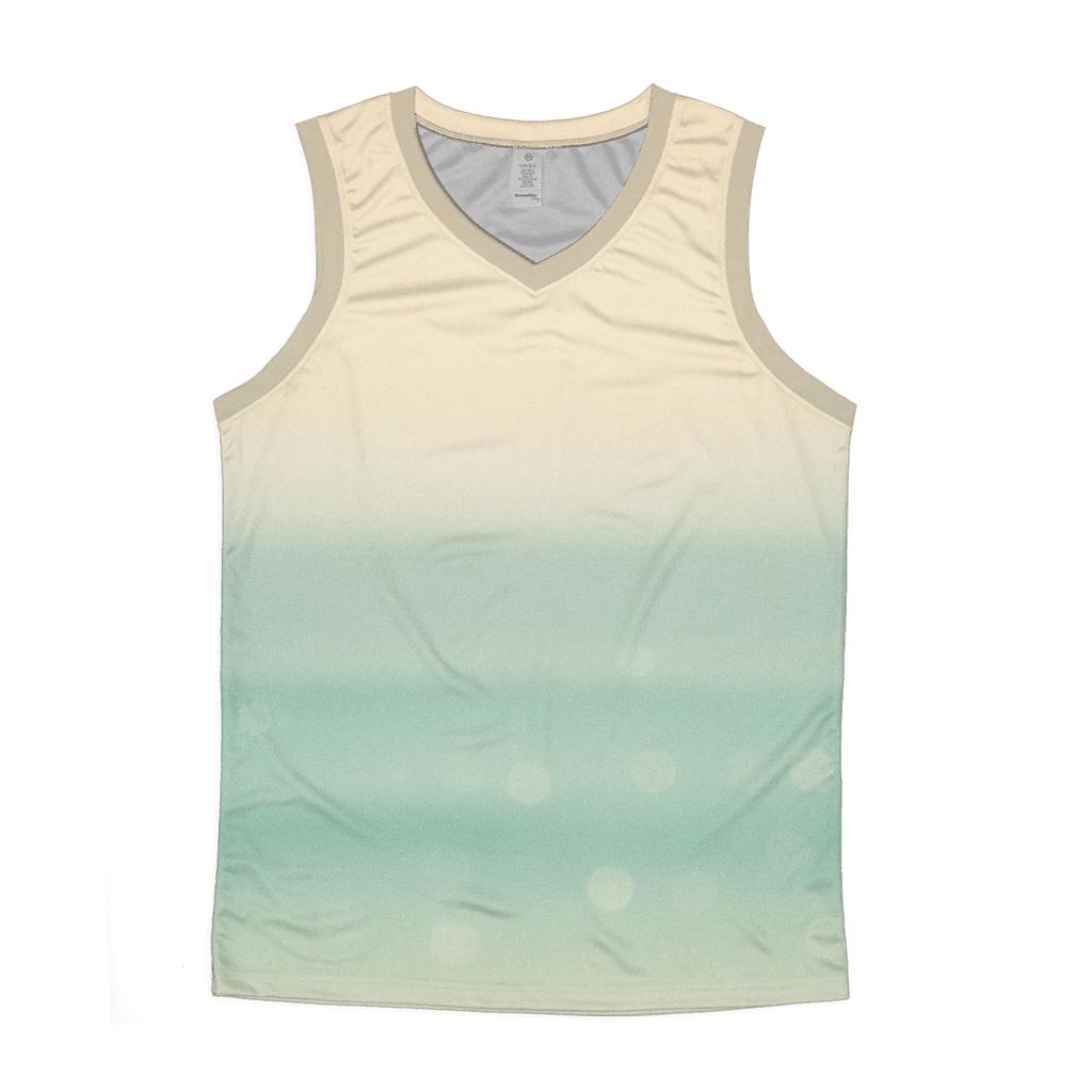 Sea Glass Horizon Fade custom tank tops