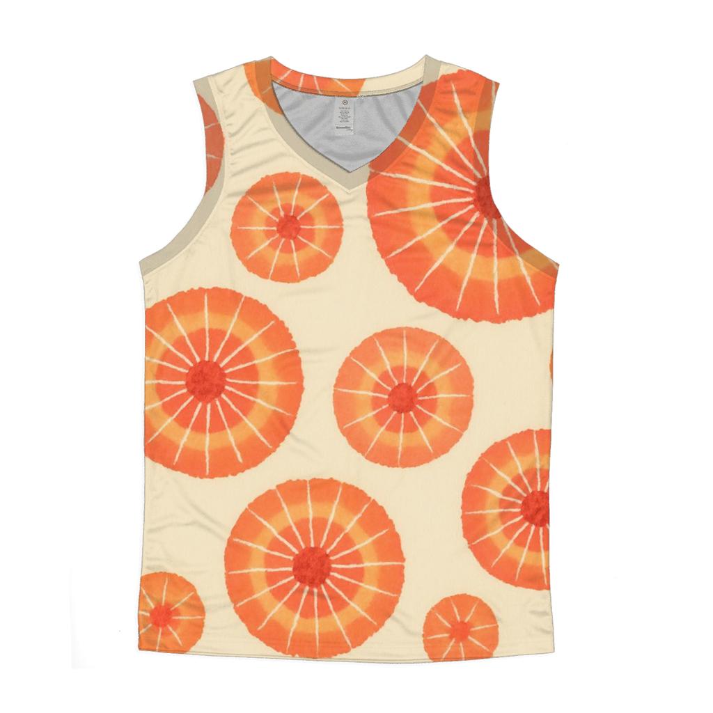 Kumo Meteor Rosette Scatter sports performance tank tops