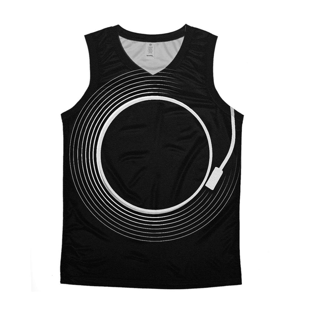 Monochrome Turntable Eclipse cotton sleeveless tops