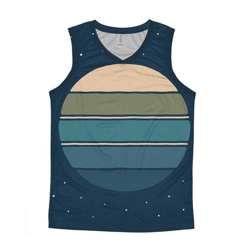 Ring Plane Horizon Bands designer workout tanks