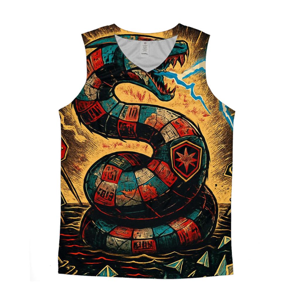 Thunder Quilt Leviathan casual summer tank tops