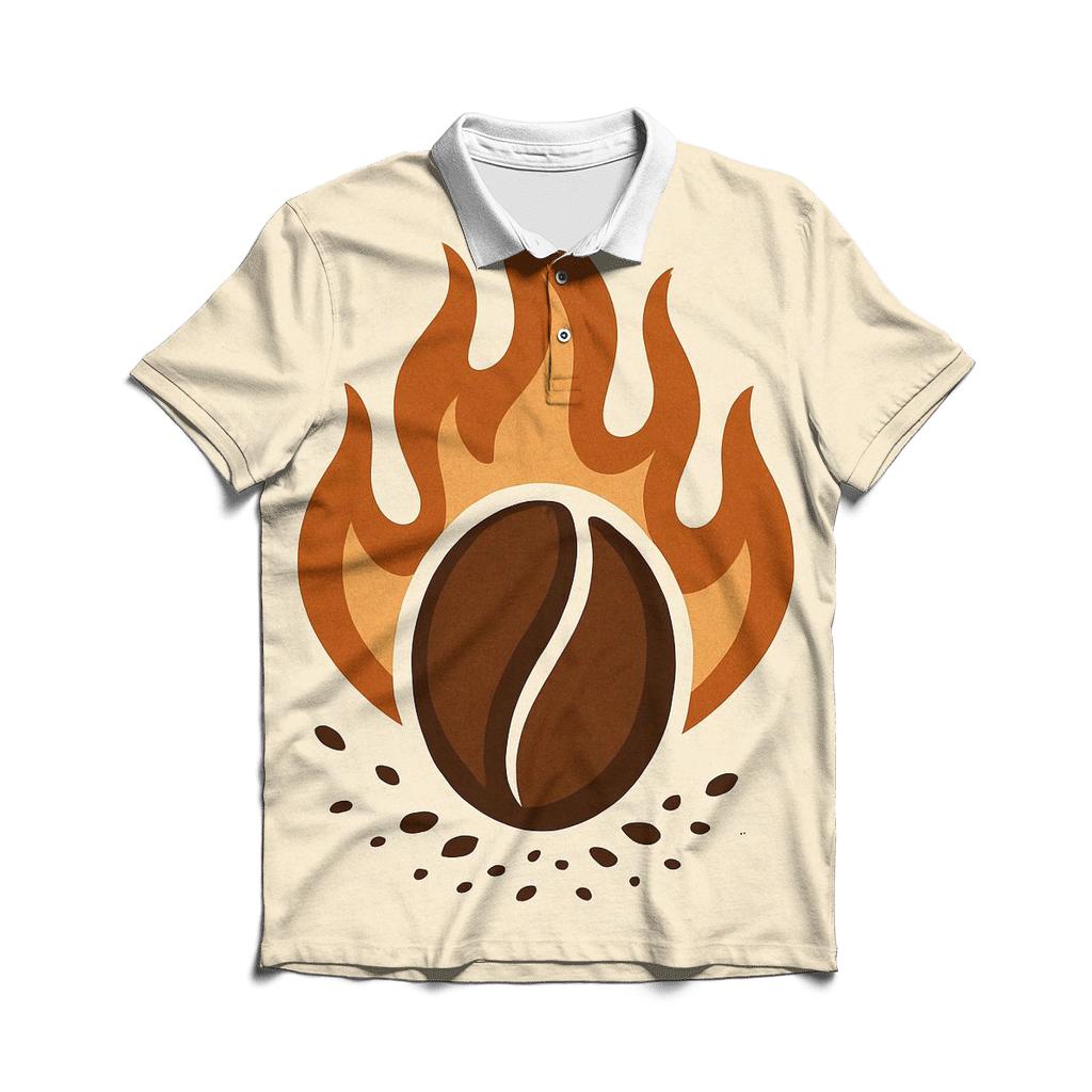 Roaster Flame Crest designer slim fit polos