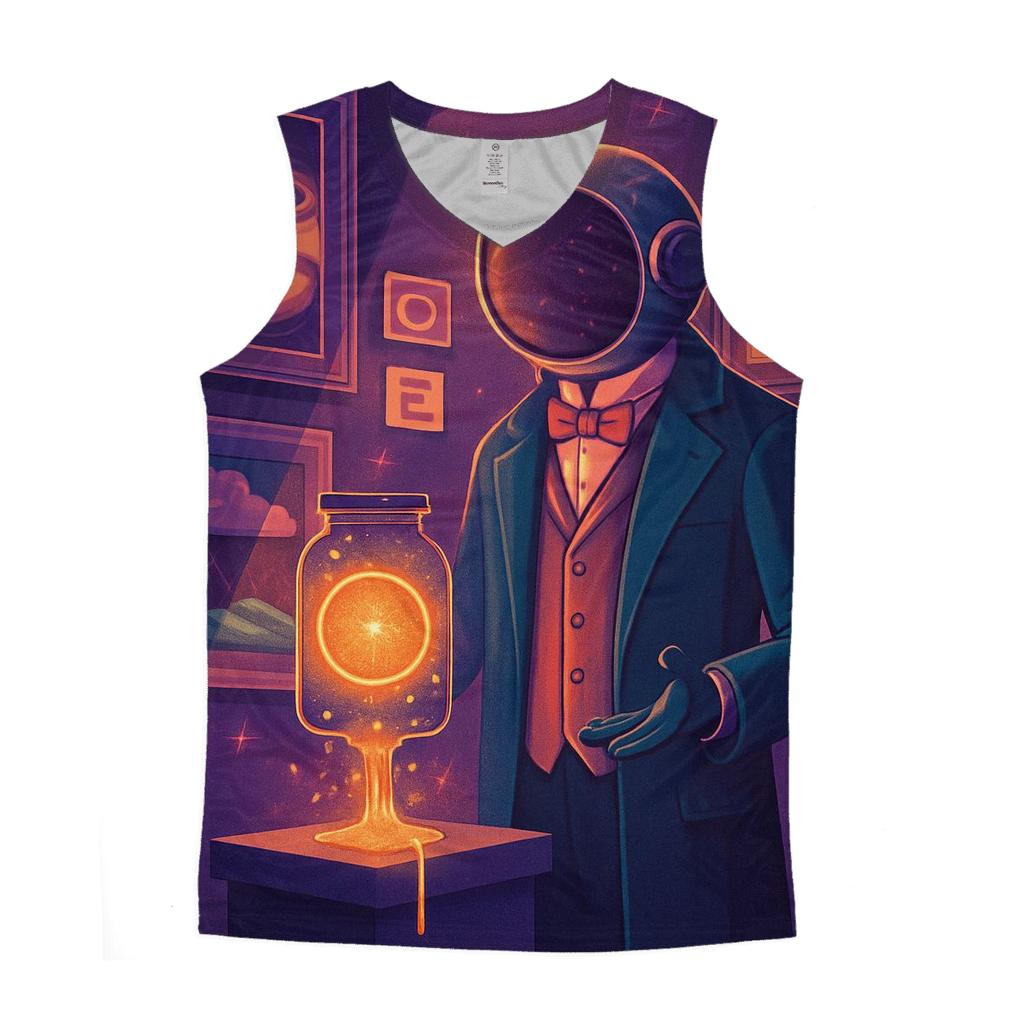 Museum Of Misplaced Suns cotton sleeveless tops